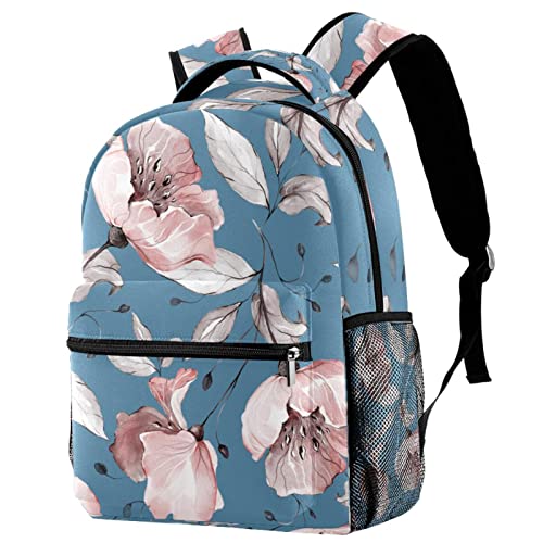 Sacs à bandoulière décontractés fleurs aquarelle imprimé artistique mixte
