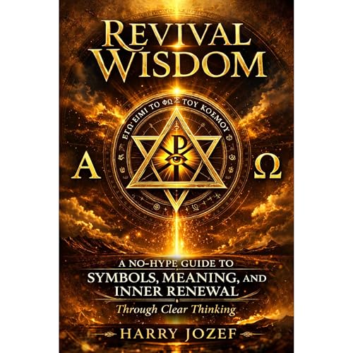 Revival Wisdom Audiolibro Por Harry Jozef arte de portada