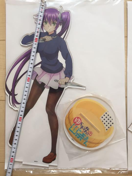 Amazon.co.jp: ゆらぎ荘の幽奈さん 特大アクリルスタンド 5種セット 