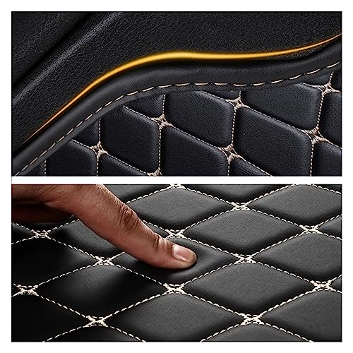 Tapis de sol voiture étanches et antidérapants Mercedes Classe C W205 - 6