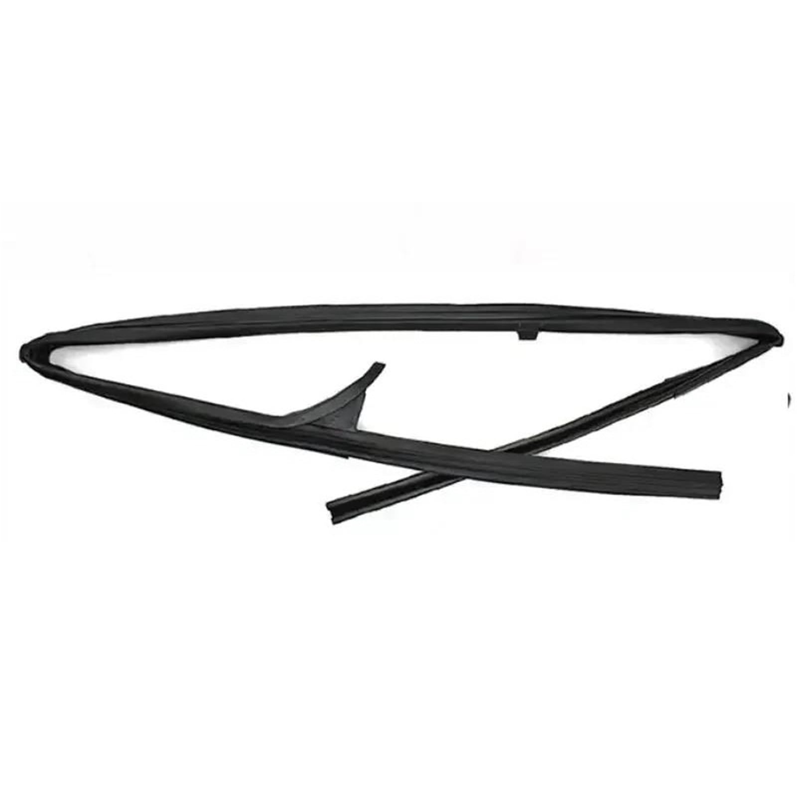 Striscia Tenuta Portiera 2 Pezzi Guarnizione In Gomma Canale Scorrimento Vetro Portiera Anteriore Per D22 Pick Up Per Paladin Vetro Furgone Per NP300 SUV Guarnizioni