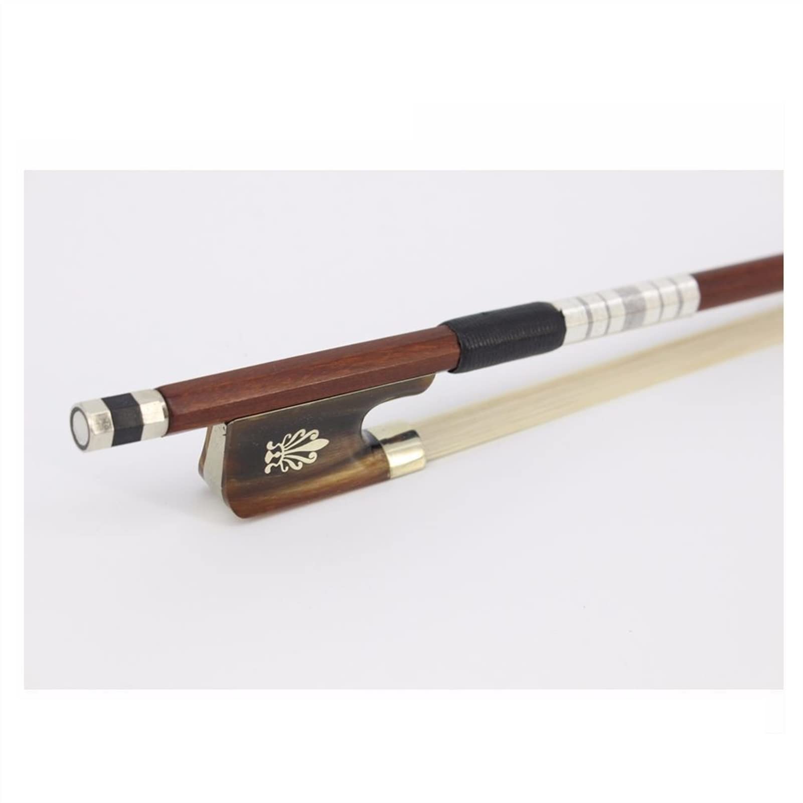 archet violon étudiant Arc De Violoncelle De Bois Brésilien Haut De Gamme (Color : 3/4)