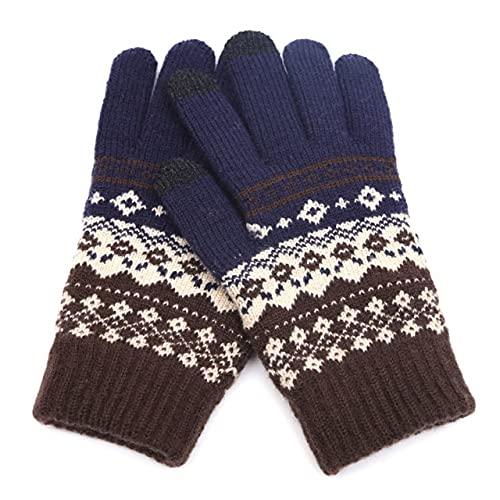 Gants d'écran tactile rembourré hiver UKKO un cadeau idéal