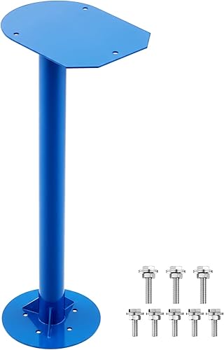 Zonon 1 juego de agitador de pintura de aire con accesorios de montaje que ahorra valioso espacio en la encimera o la mesa