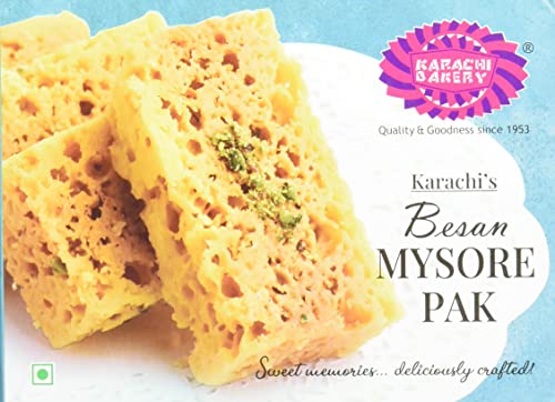 Image of Karachi Bakery Besan Mysore Pak, 200g (Pack of 3)
