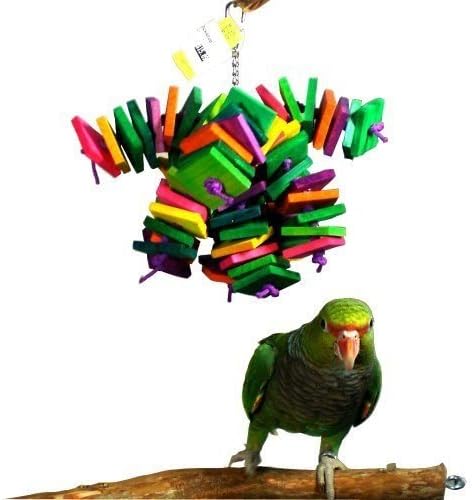 Bella BirdCo Kito Toy - 10 Strand Bird Toy