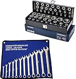 ✔ 13 Steckschlüssel mit 1/2