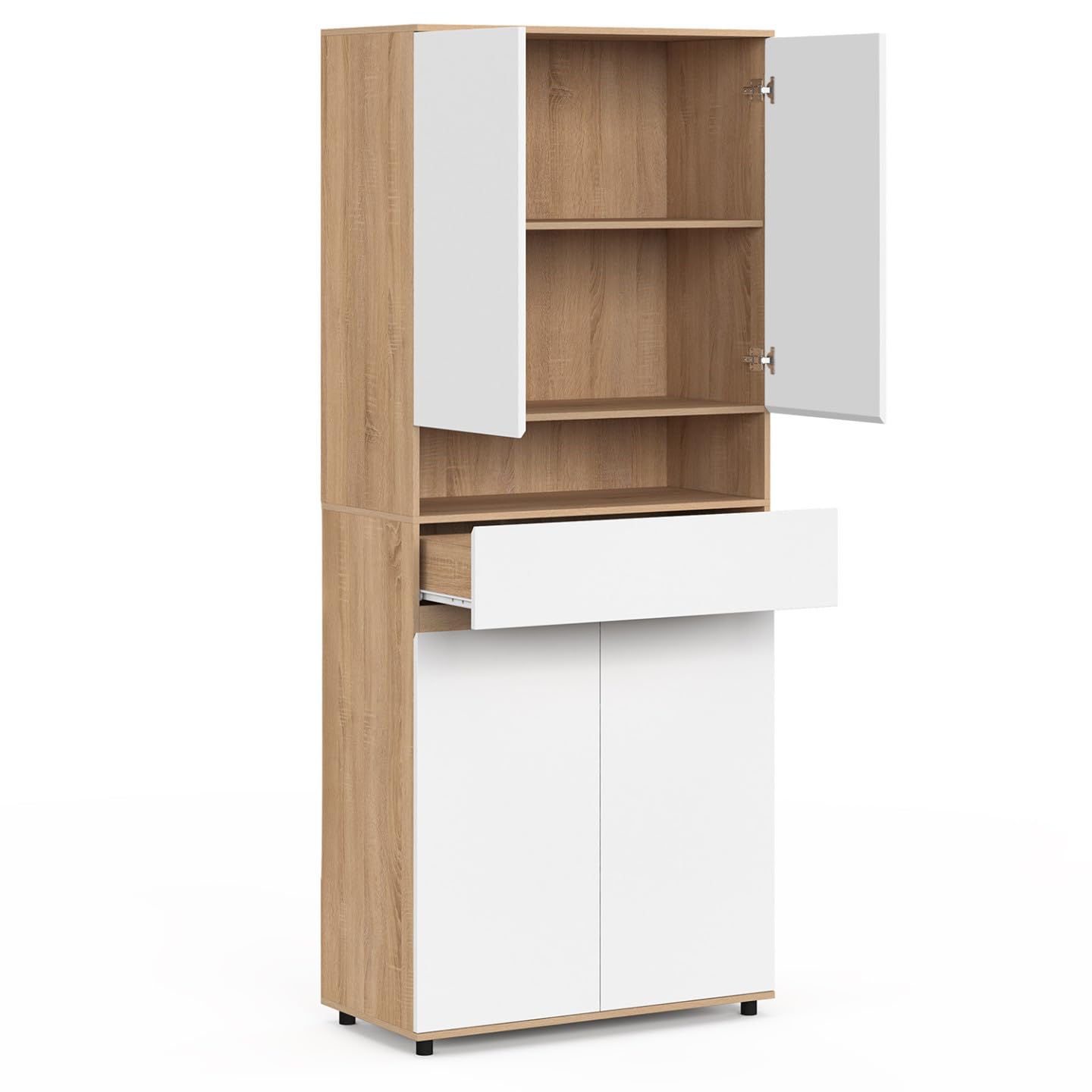 IDMarket - Meuble Colonne Salle de Bain TOMI