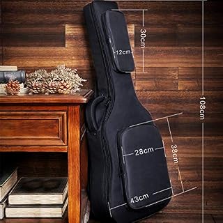 NINAINAI Housse pour Guitare Acoustique Sac à Dos à Guitare de Guitare étanche 40/41 Pouces Sac à Guitare Acoustique… - Les Beatles, Paul McCartney, John Lennon, RIngo Starr, George Harrison NINAINAI Housse pour Guitare Acoustique Sac à Dos à Guitare de Guitare étanche 40/41 Pouces Sac à Guitare Acoustique… – Image 4