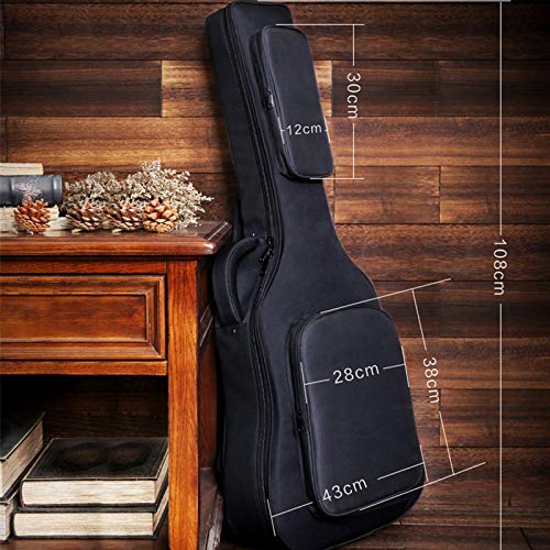 NINAINAI Housse pour Guitare Acoustique Sac à Dos à Guitare de Guitare étanche 40/41 Pouces Sac à Guitare Acoustique… - Les Beatles, Paul McCartney, John Lennon, RIngo Starr, George Harrison NINAINAI Housse pour Guitare Acoustique Sac à Dos à Guitare de Guitare étanche 40/41 Pouces Sac à Guitare Acoustique… – Image 5