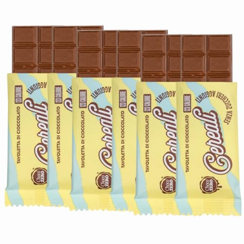 Tabletas de chocolate con leche y arroz inflado. Formato de 5 tabletas = 125 g