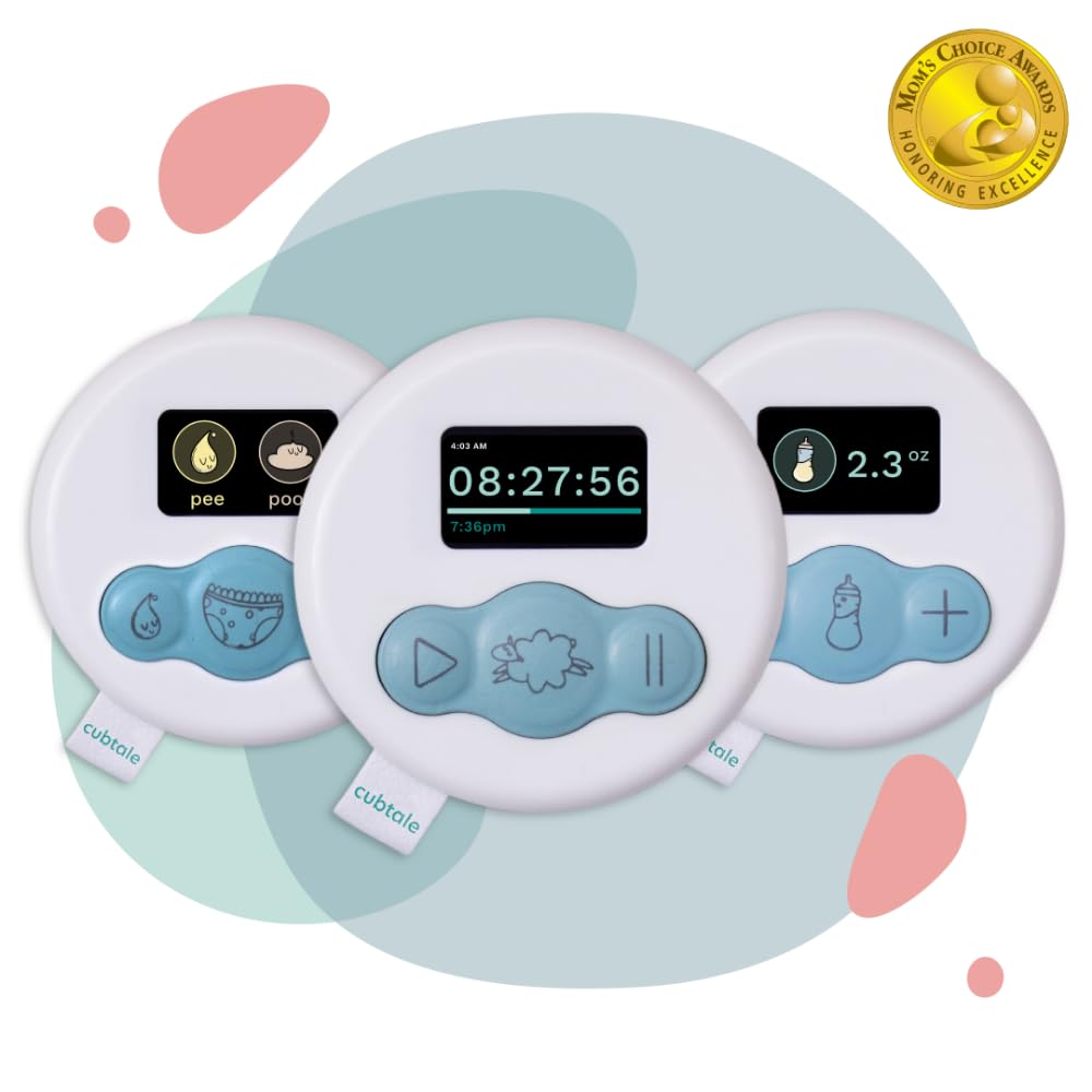 Smart Baby Care Tracker - Newborn Basics (Sleep, Diaper & Bottle): On-The-Spot One-Press Loggers, Reminders, Notifications, Routines, Multiple Caregivers, Pediatrician & Expert Support