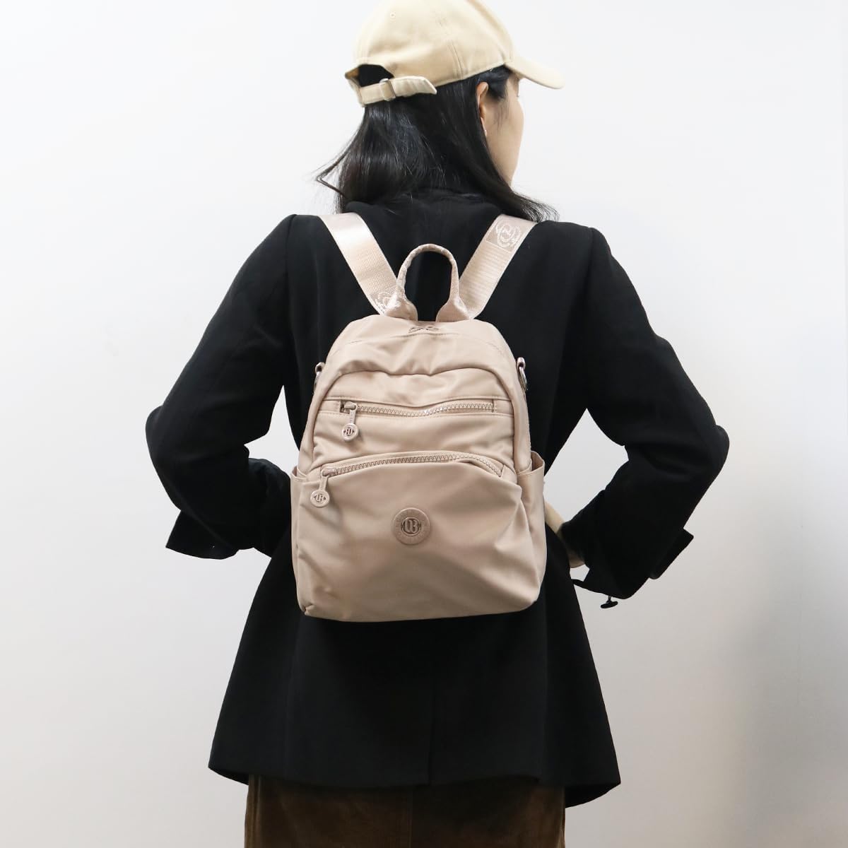 Convertible Mini Backpack Purse for Women Small Daypack For Travel