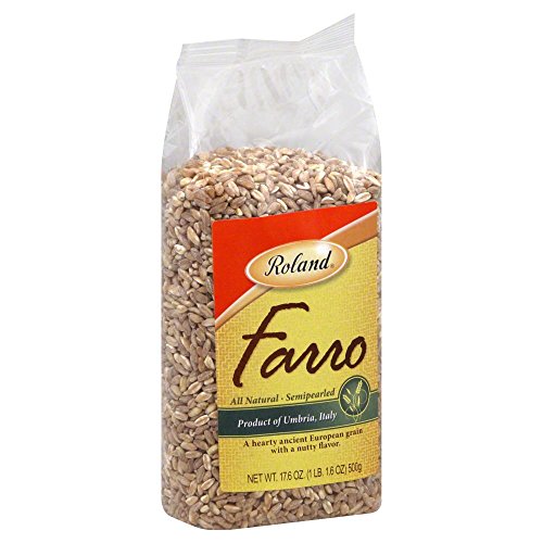 Roland Pearled Italian Farro, 17.6 oz