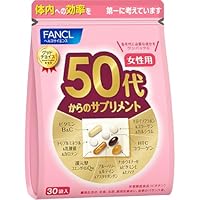 FANCL - ファンケル  40代　サプリ Amazon | ファンケル (FANCL) 40代からのサプリメント男性用 15