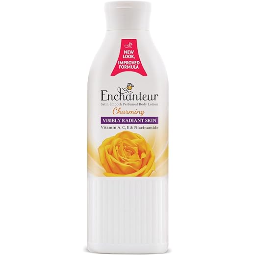 Enchanteur Satin Lotion 250ml