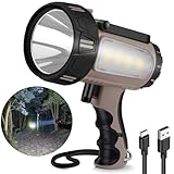 seeup Rechargeable Spotlight Flashlight,...