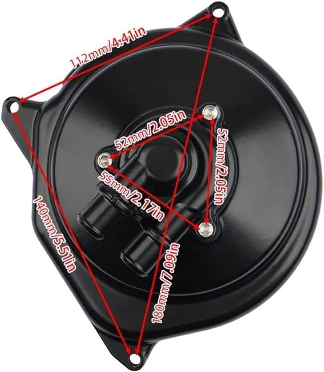 Motorcycle Accessories Scooter Water Assembly Fit For MBK MACH 50 2002 NITRO 1997 1998 2005 2006 2007 2008 2009 2010-2012