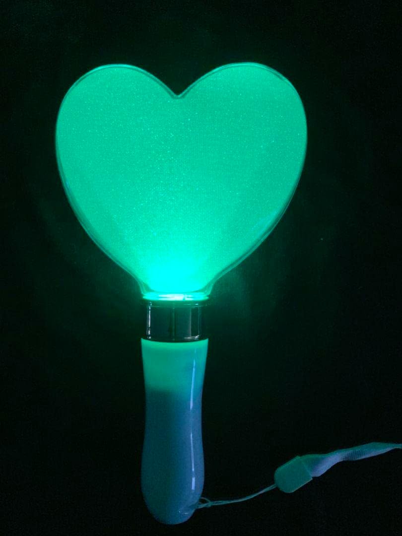 ハートペンライト ターンオン 羽 ターンオン 羽 ハートペンライト