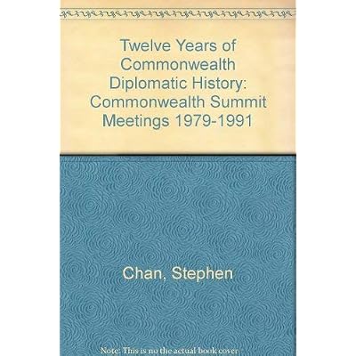 Twelve Years of Commonwealth Diplomatic History