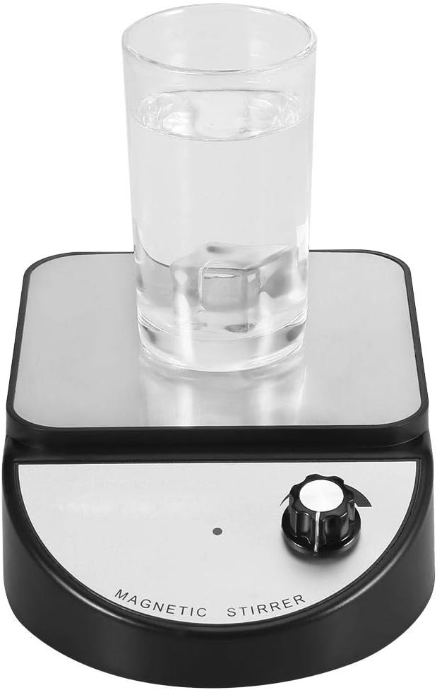 Magnetic Stirrer Magnetic Mixer AC100-240V with Stir Bar Stirring Capacity 3500mL