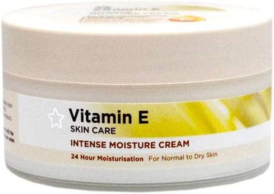 Superdrug Vitamin E Intense Moisture Cream 100ml