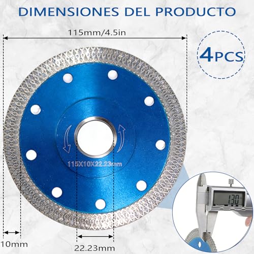 Disco de corte para metal 4 1 2 7 Imagen adicional