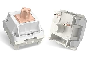 3-Pin LTC Panda RGB MX Compatible Switches for Tactile Mechanical Keyboards