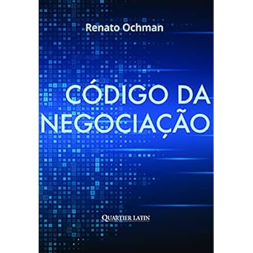 Capa do livro Código Da Negociação