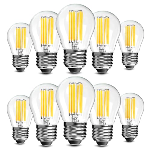 Bombillas regulables E27 LED de bajo consumo con luz blanca cálida equivalente a 60W