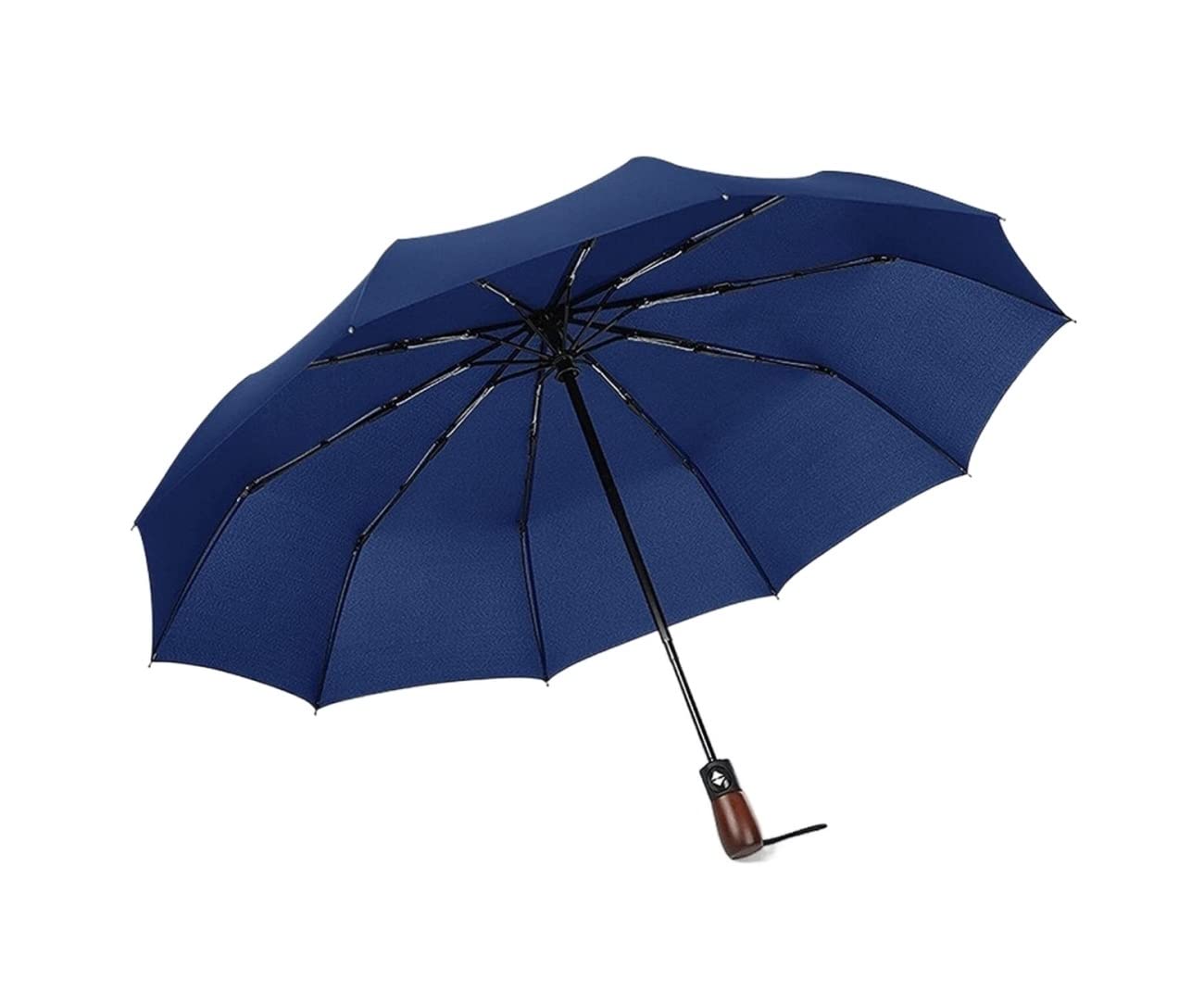 Parasol Damski Parasol Kompaktowe Składane Parasole Dla Mężczyzn I Kobiet, Przenośny Automatyczny Parasol Podróżny Do Otwierania I Zamykania Parasolka Kobieca(Color:Blue)