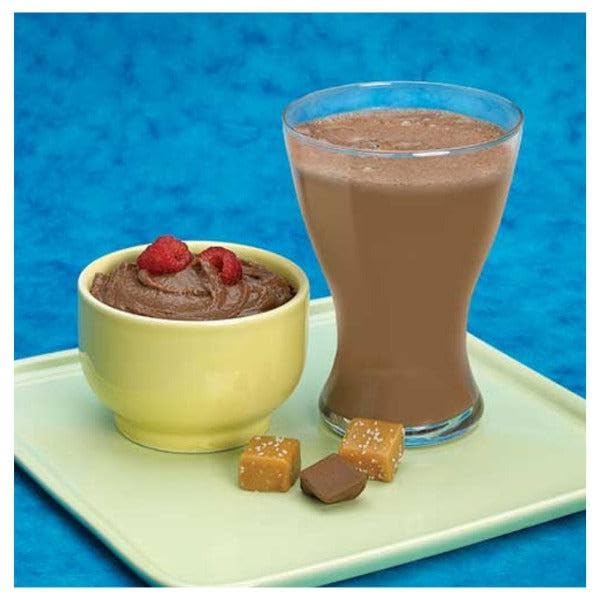 Image of ProteinWise - Chocolate Salted Caramel Meal Replacement Shake or Pudding - 7 /Box