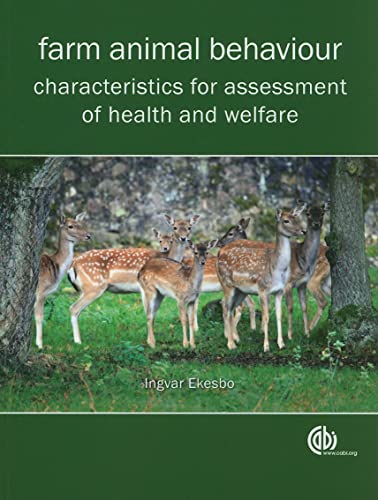 Farm Animal Behaviour and Welfare [OP]: Characteristics for Assessment of Health and Welfare