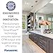 Panasonic WhisperValue Ceiling/Wall Mount Bathroom Exhaust Fan, 50-80-100 CFM, FV-0510VS1