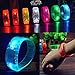 Produktbild Bazaar Voice Control LED Licht glüht Armbänder Armband Armband Party Konzert