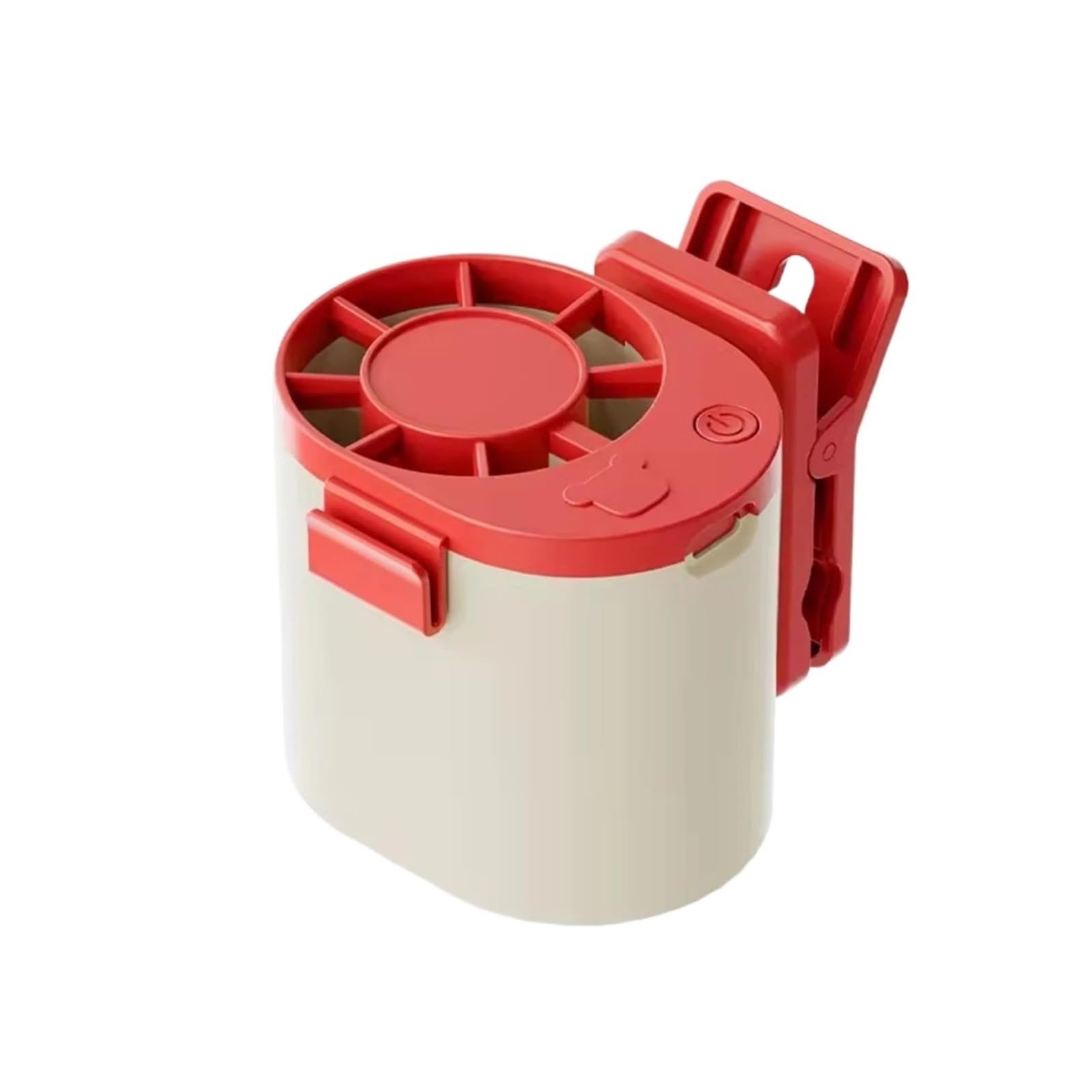 Mini ventilador recargable con tres velocidades para refrescar espacios reducidos