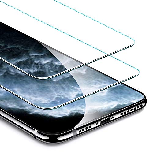 ESR Screen Protector Compatible for iPhone 11 Pro Max,iPhone XS Max [2 Pack]