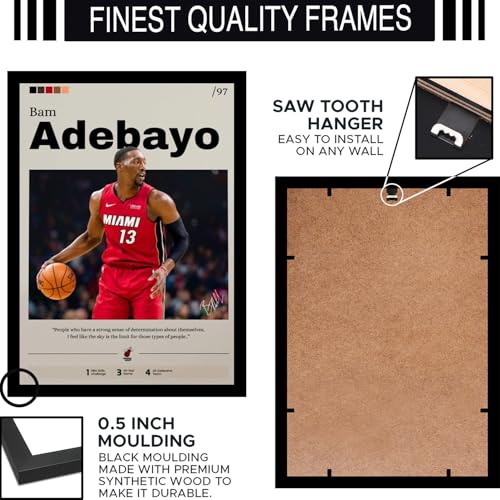 Image of BLINKART Brandon Ingram | Nba Basketball Player | Synthetic Wood Photo Framed Wall Hanging Poster Room & Office Bedroom Living Boys And Girl Room Home Wall Hanging | 12x18 Inches
