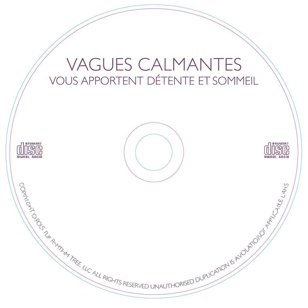 Vagues océaniques apaisantes – Sons de la nature pour relaxation, méditation et sommeil – Bruit blanc naturel