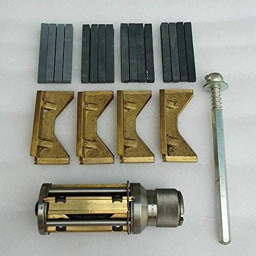 Block Cylinder Engine Hone KIT 2.5"-5.5" HONING Machine with 4X HONING Stone