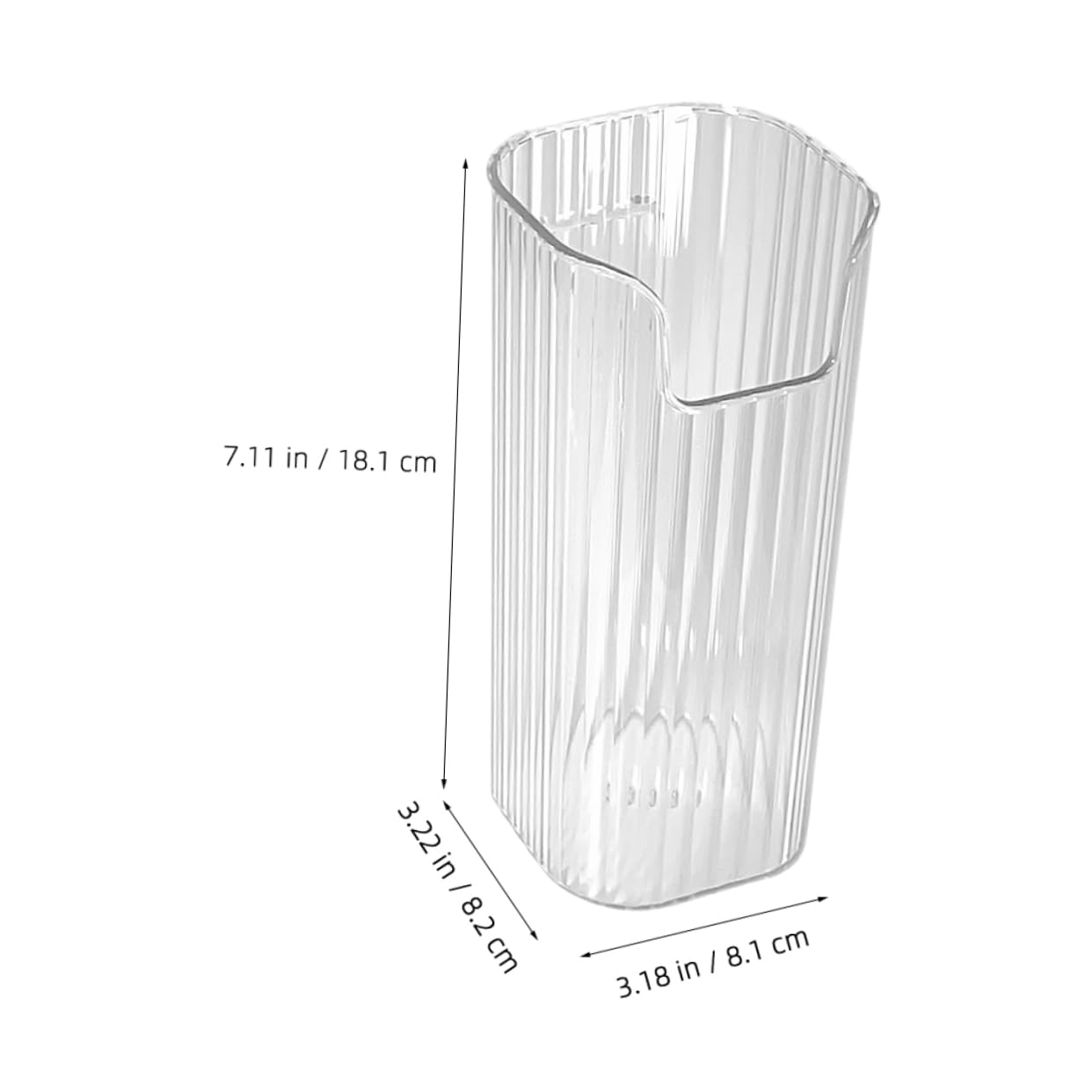 MUCKLILY Modern Wall-mounted Umbrella Stand Umbrella Storage Containers Multi-functional Decorative Easy to Observe