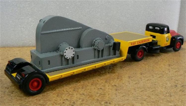 Amazon | Corgi 1/50 完成品 For Citroen Type 55 & Low Loader & Load