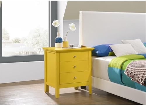 Miniatura 9 de Glory Furniture Mesita de noche Hammond con 3 cajones en color negro