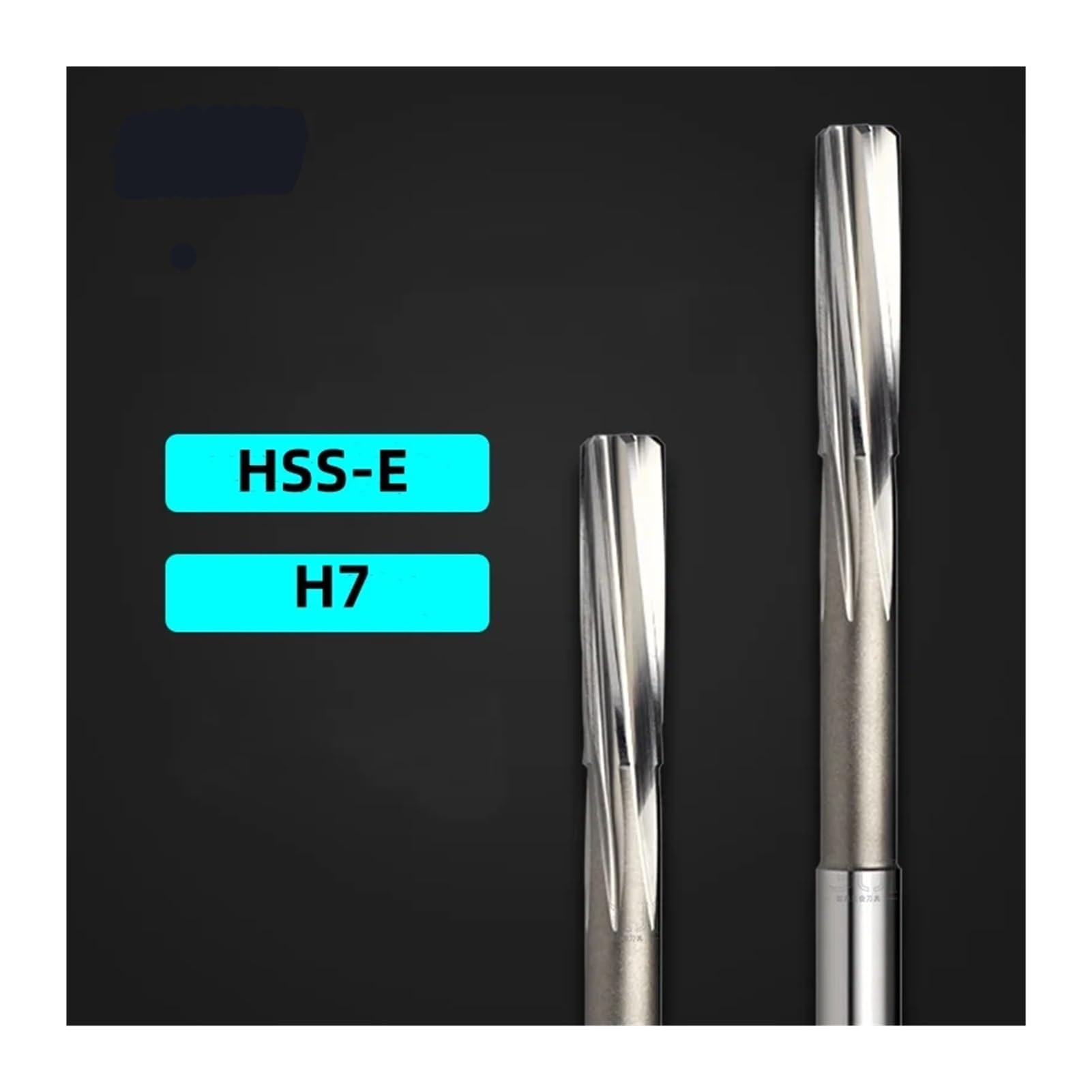 1 Pz HSS-E Metric SP Alesatore A Mandrino A Testa Quadrata H7 3mm-18mm RM100 For Macchina(14X47X160)