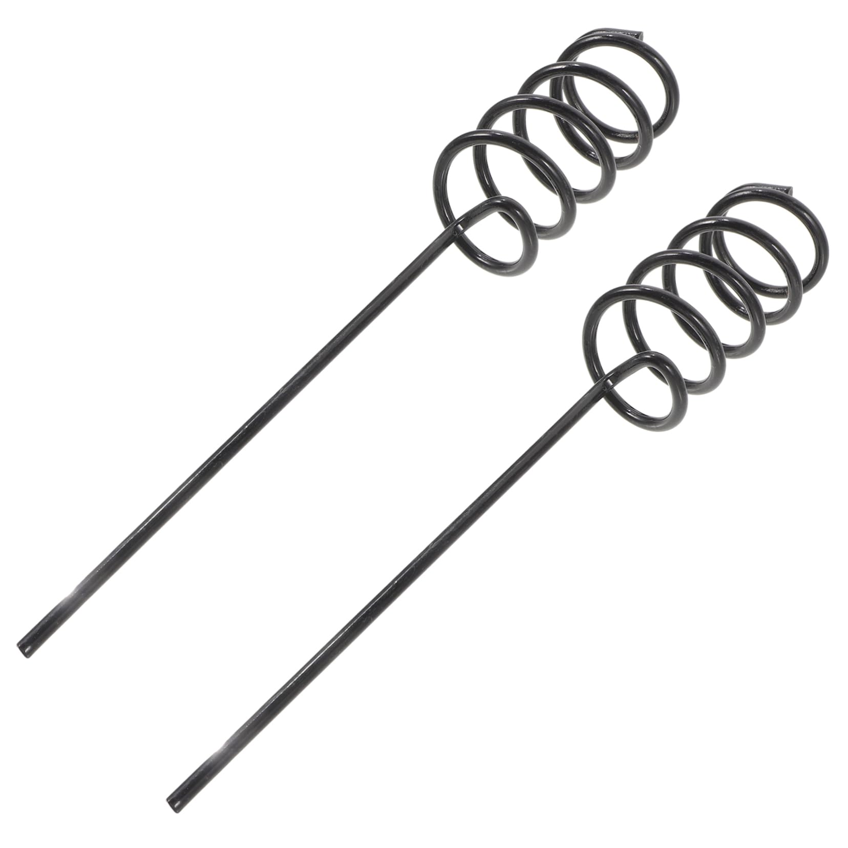 OSOLADY 2Pcs Fishing Rod Storage Holders Rod Racks for Kayak Canoe Boat Durable Fishing Pole Holder for Saltwater and Trolling Rods Easy Installation Secure and Neat Storage