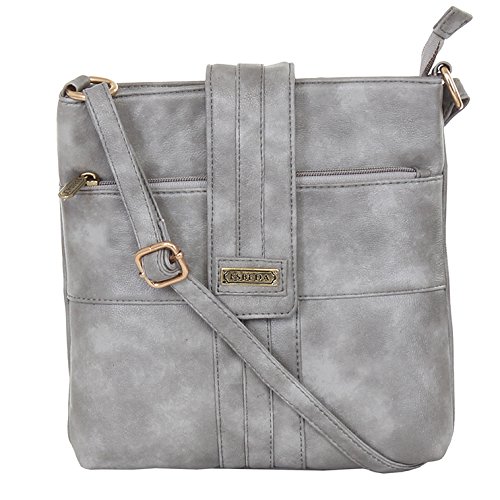 grey color bag