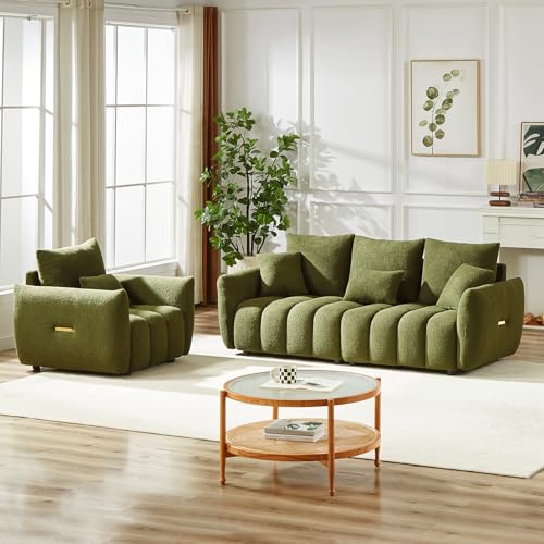 Sillón Plegable Teddy Verde miniatura 6