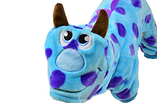 Ropa para perro disfraz dinosaurio cálido otoño invierno XXS miniatura 4