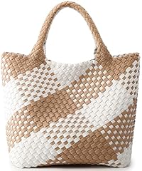 Apricot and White Contrasting