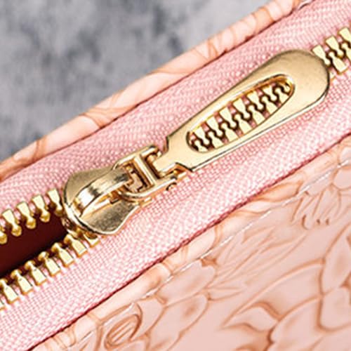 Woman Long Wallets Female Phone Bag Korean Styles Wallets with Card Slots Large Capacity Purse Handheld Coin Purse3